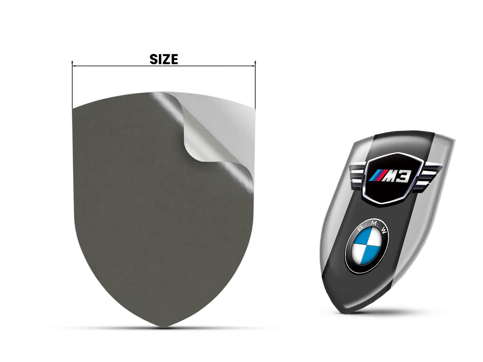 BMW Autosticker Professionell Anpassbar Pro